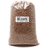 Corcho Granulado- Medium 2-5 mm- 10 litros- Sustrato de Ccrcho- Corcho Triturado- Terrarios- Suelo- Decoracíon